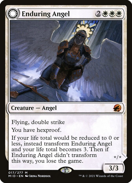 Enduring Angel // Angelic Enforcer front