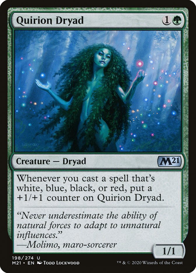 Quirion Dryad front