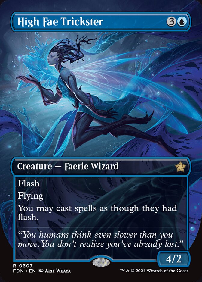 High Fae Trickster front