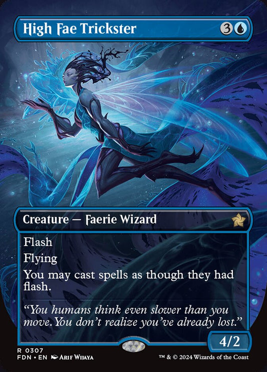 High Fae Trickster front