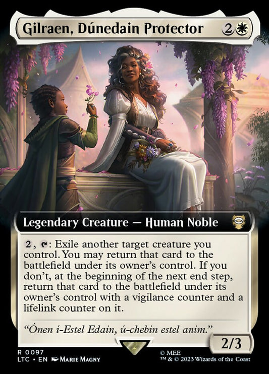 Gilraen, Dúnedain Protector front