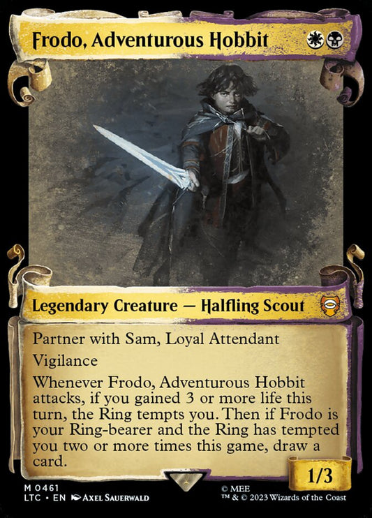 Frodo, Adventurous Hobbit front
