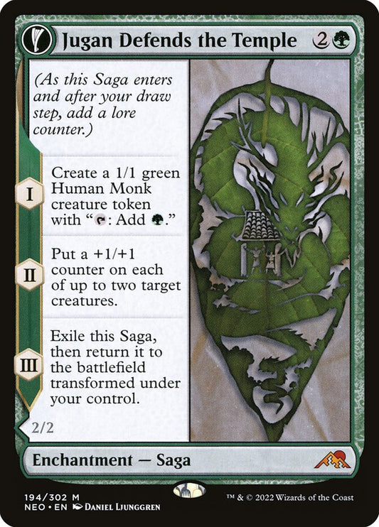 Jugan Defends the Temple // Remnant of the Rising Star front