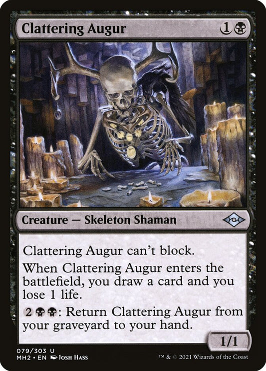 Clattering Augur front