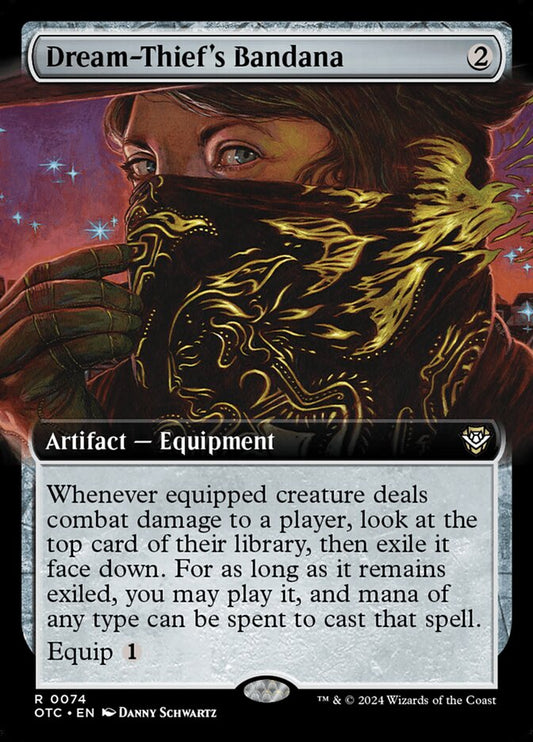 Dream-Thief's Bandana front