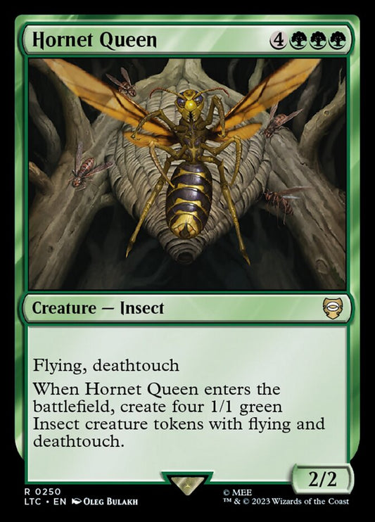 Hornet Queen front