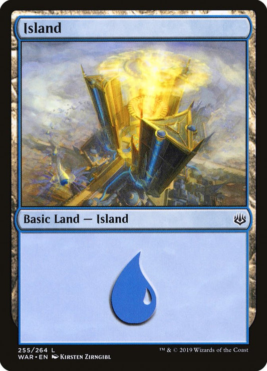 Island front