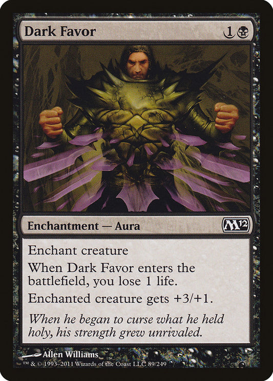 Dark Favor front