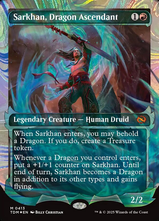Sarkhan, Dragon Ascendant front