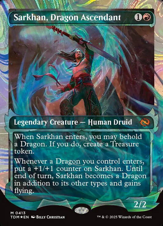 Sarkhan, Dragon Ascendant front