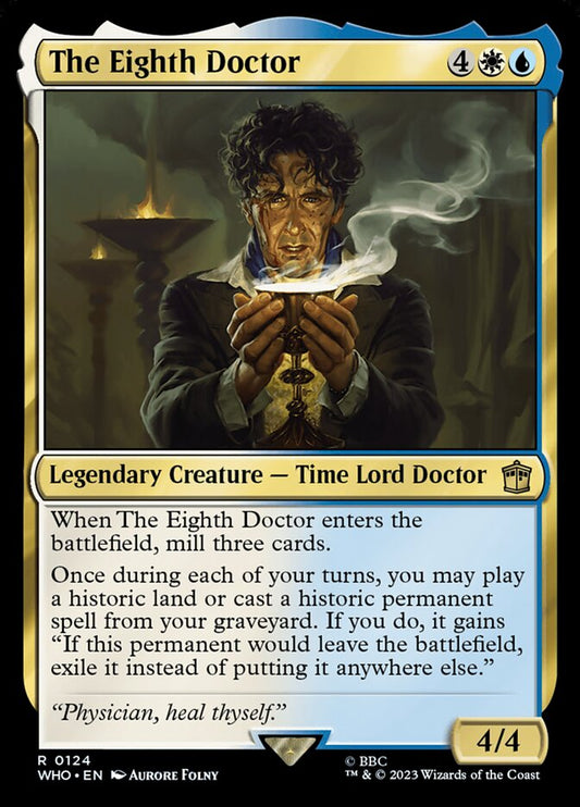 The Eighth Doctor front