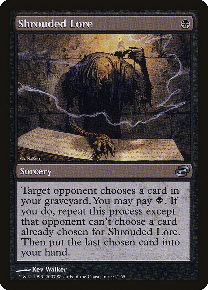 Shrouded Lore front