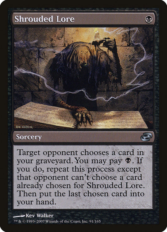 Shrouded Lore front