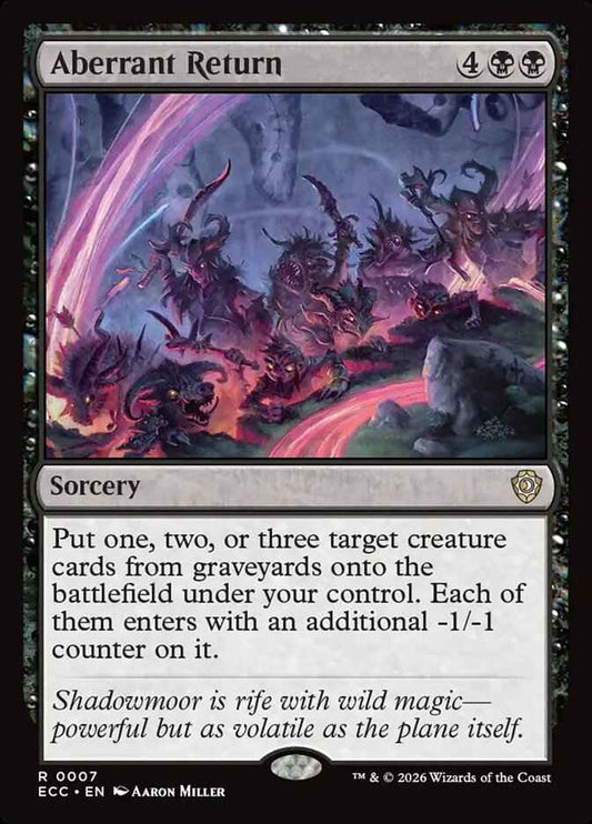 Aberrant Return