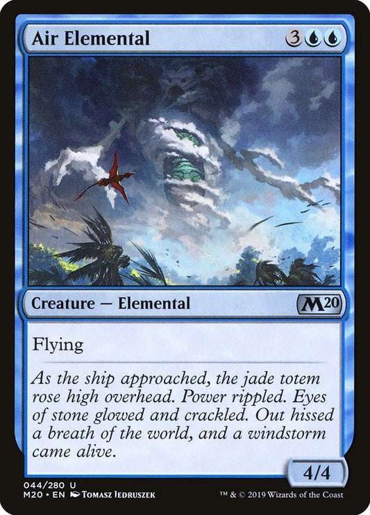 Air Elemental front
