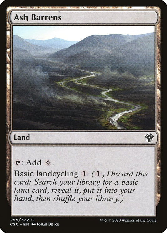 Ash Barrens front