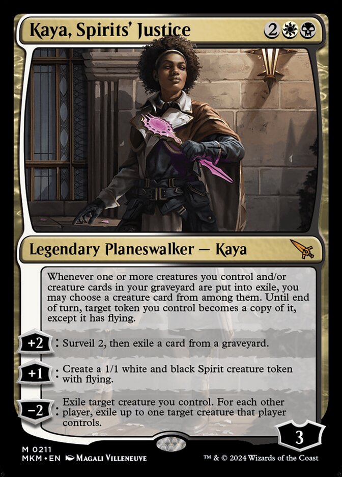 Kaya, Spirits' Justice front
