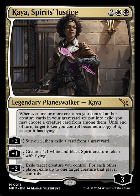 Kaya, Spirits' Justice front