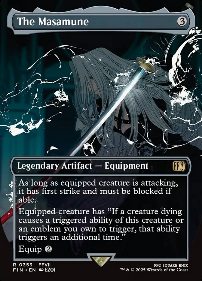 The Masamune front
