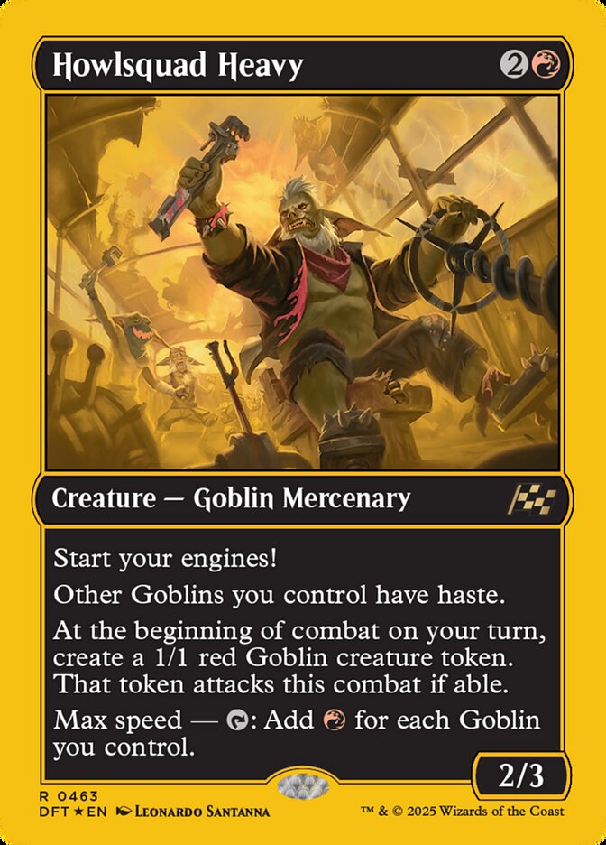 Howlsquad Heavy front