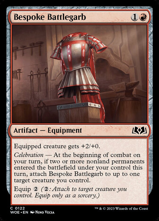 Bespoke Battlegarb front