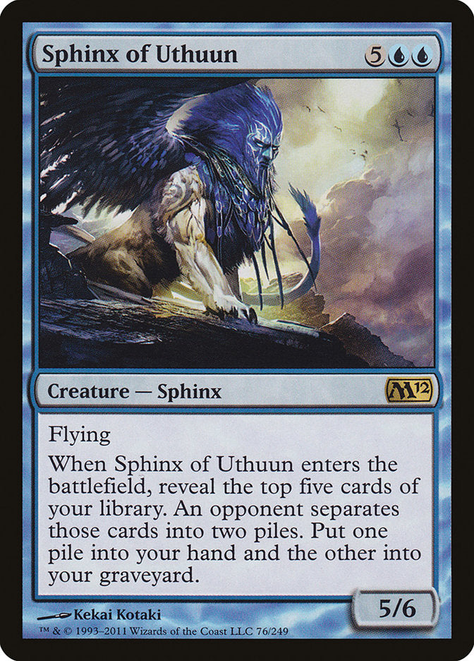 Sphinx of Uthuun front
