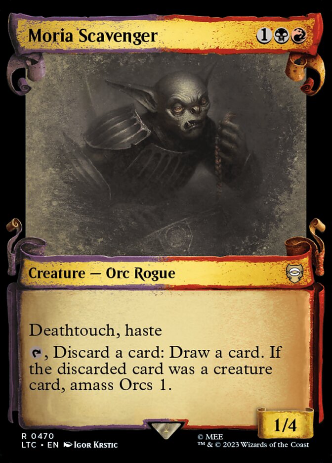Moria Scavenger front