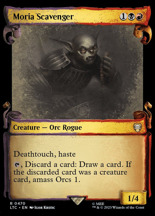 Moria Scavenger front