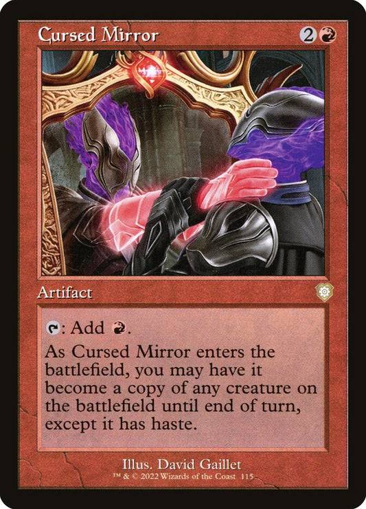 Cursed Mirror front