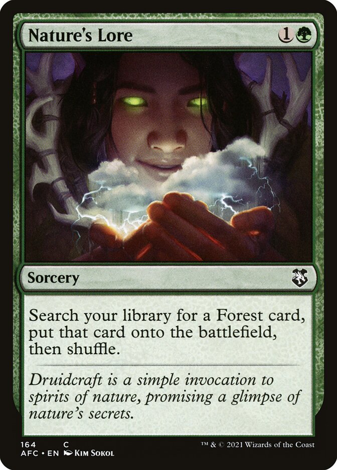 Nature's Lore front
