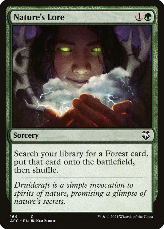 Nature's Lore front