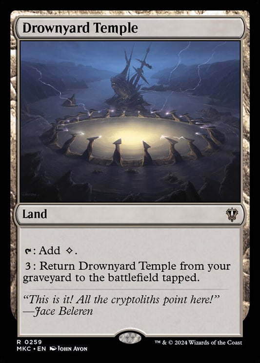 Drownyard Temple front