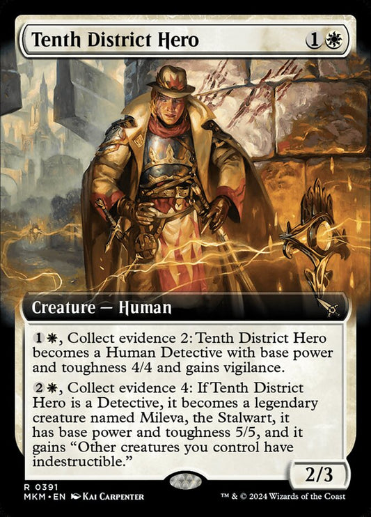 Tenth District Hero front