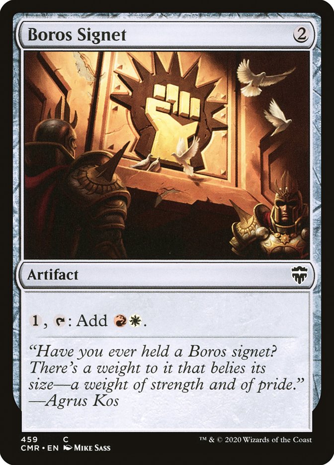 Boros Signet front