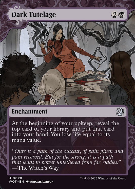 Dark Tutelage front