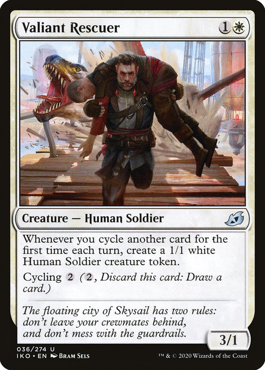 Valiant Rescuer front
