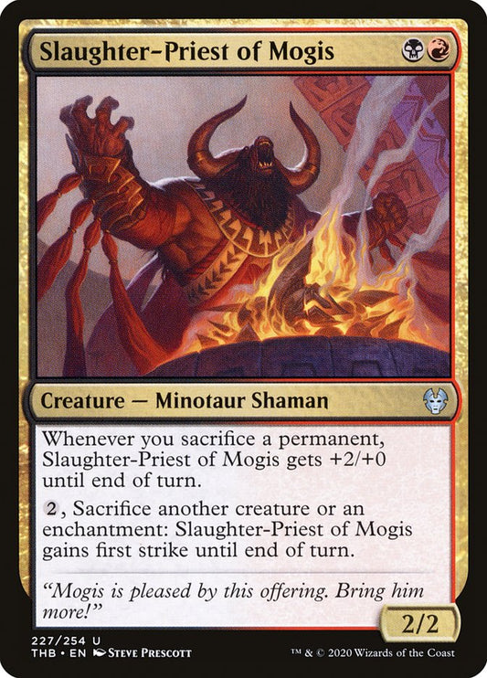 Slaughter-Priest of Mogis front