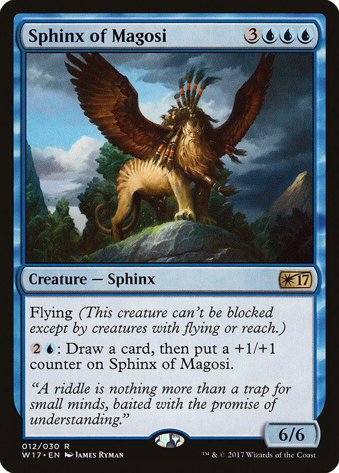 Sphinx of Magosi front