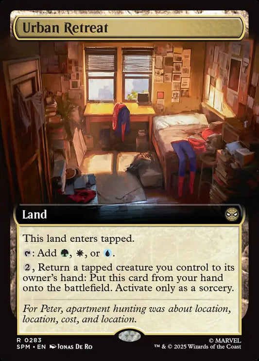 Urban Retreat front