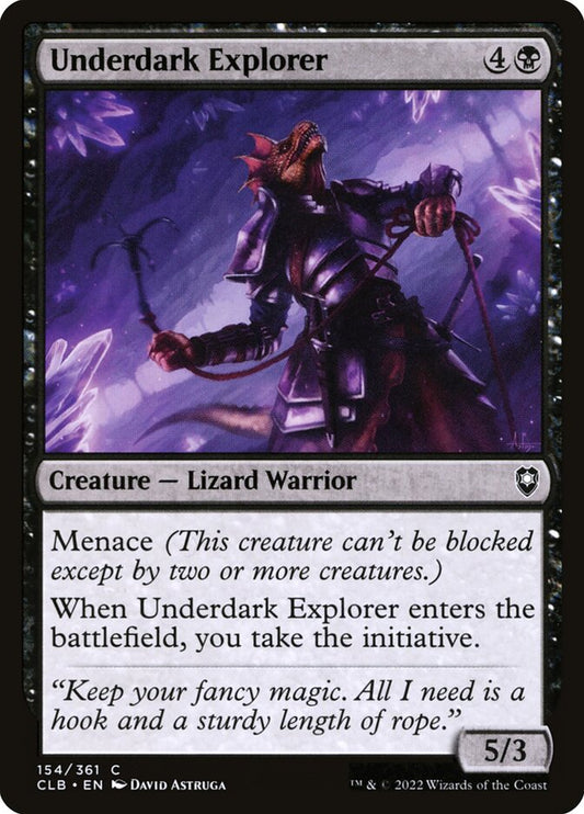 Underdark Explorer front