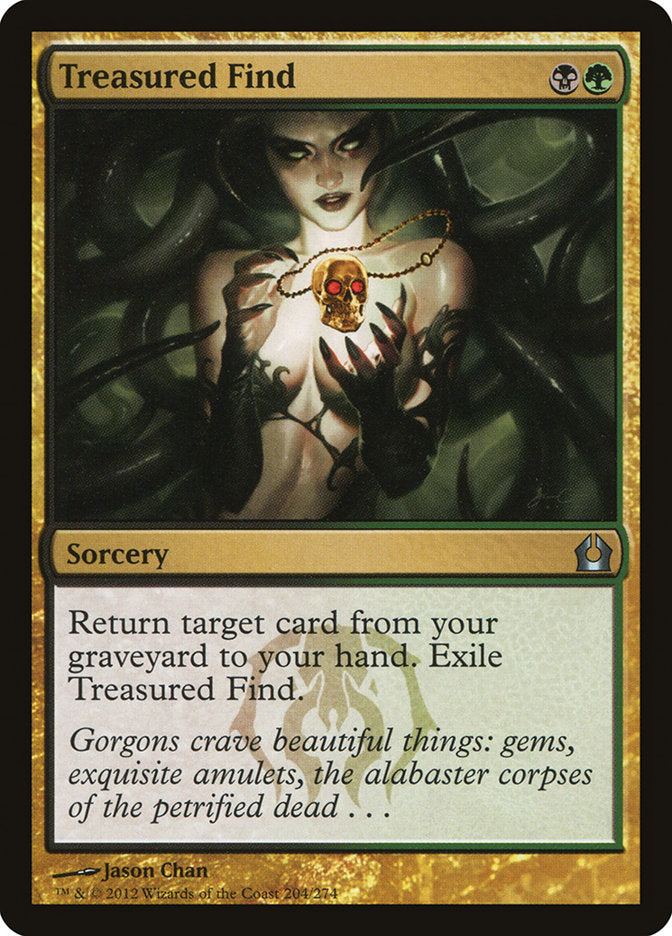 Treasured Find front