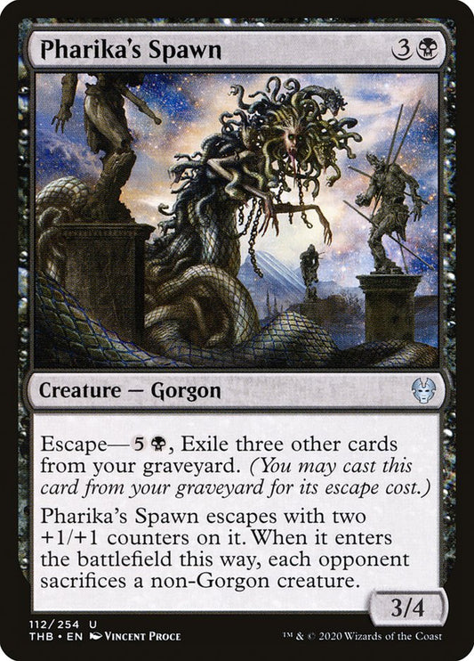 Pharika's Spawn front
