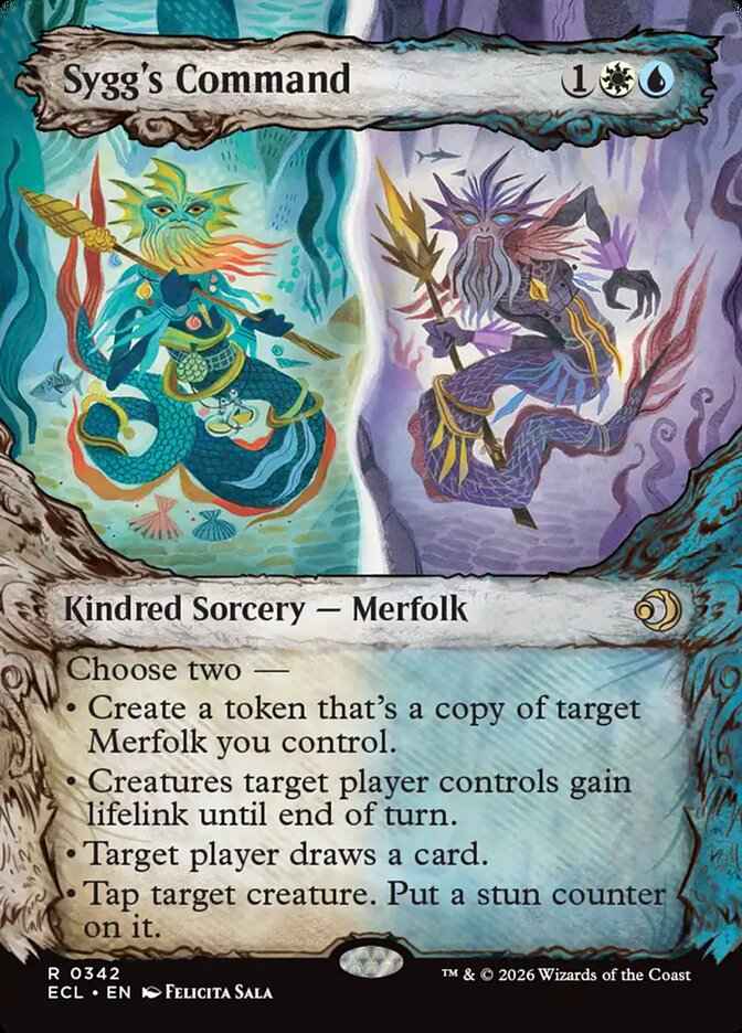 Sygg's Command (Borderless)