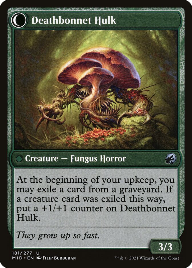 Deathbonnet Sprout // Deathbonnet Hulk back