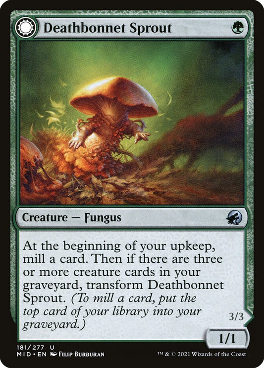 Deathbonnet Sprout // Deathbonnet Hulk front