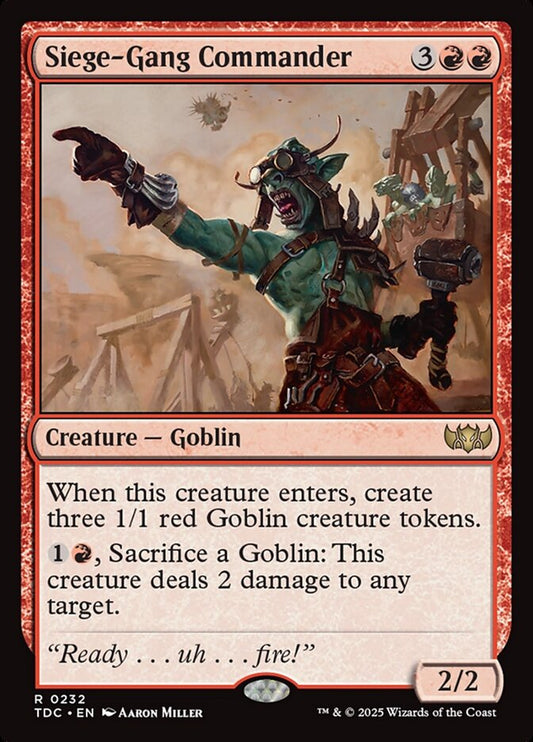 Siege-Gang Commander front