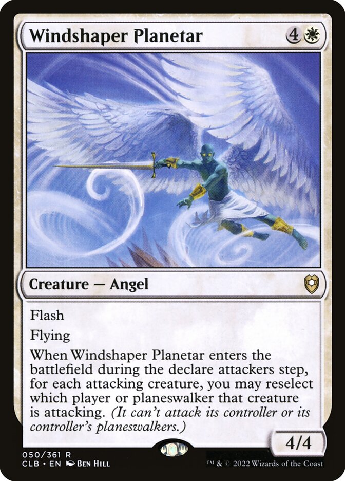 Windshaper Planetar front