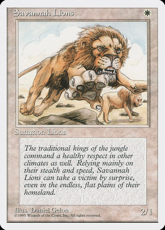 Savannah Lions front