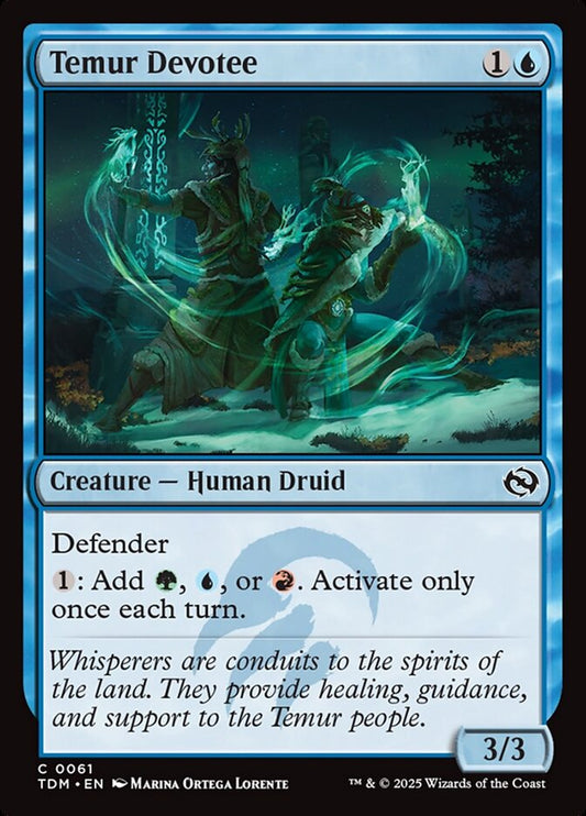 Temur Devotee front