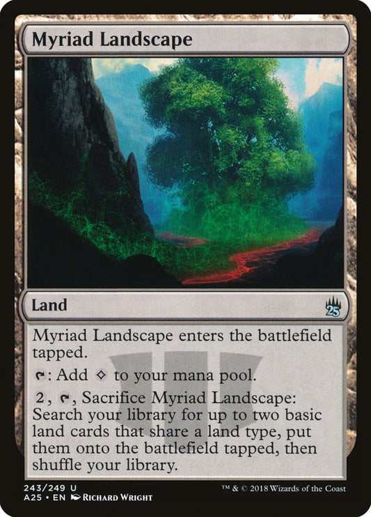 Myriad Landscape front